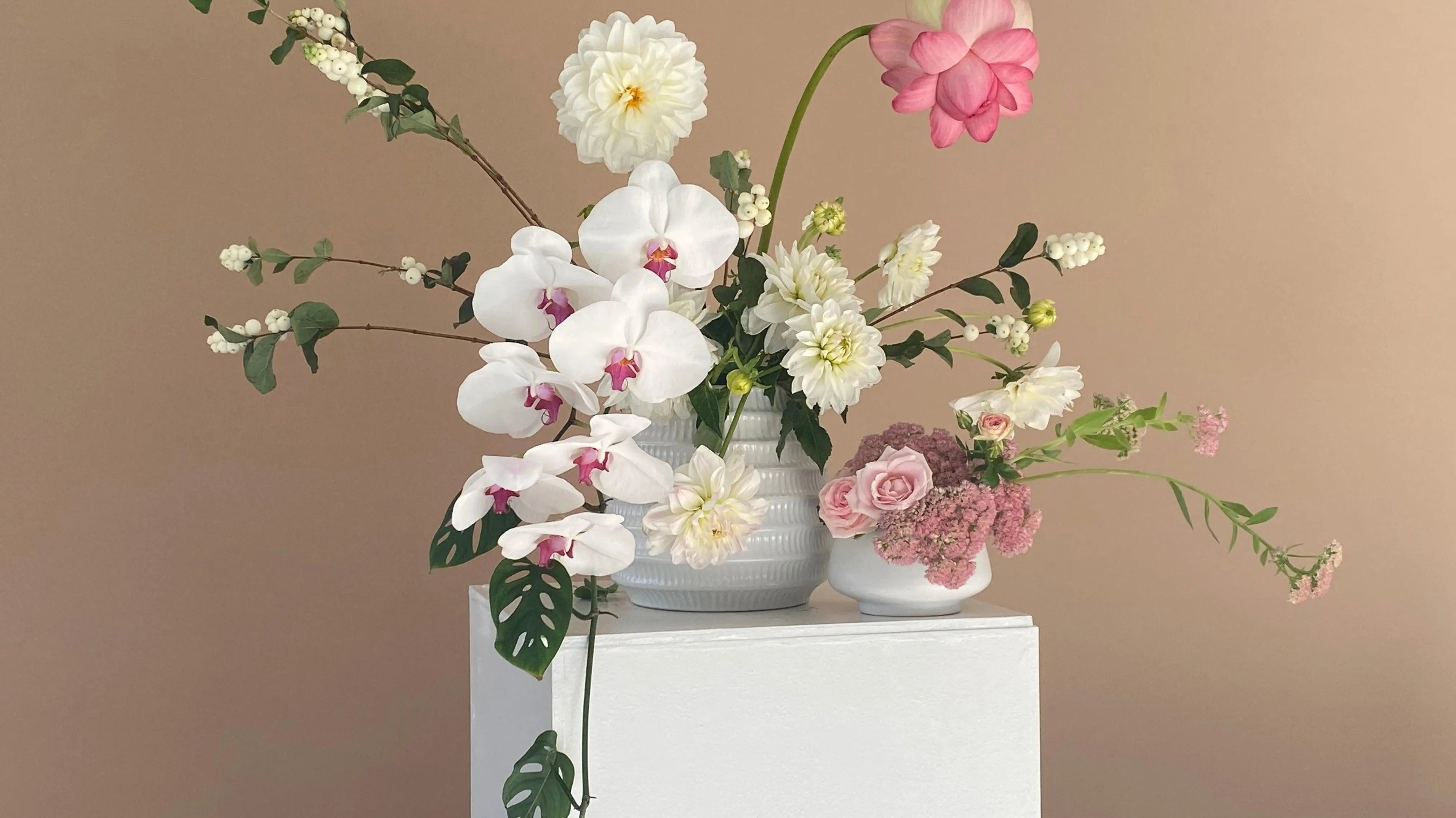 The Edit with Xavier Nicolle Flowers