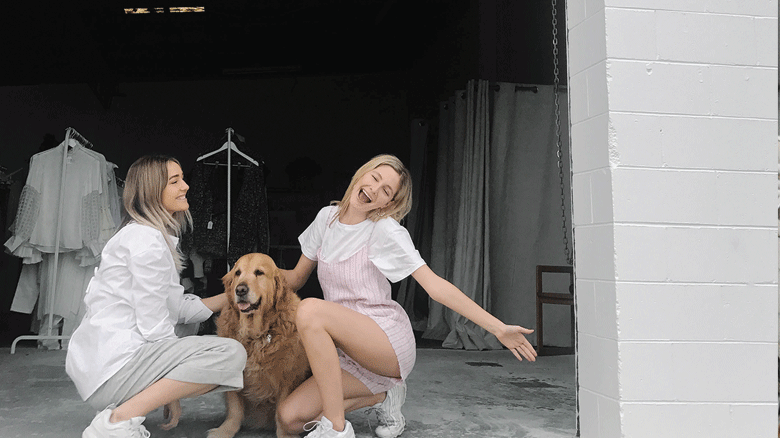 Our First Ever Warehouse Sale - Isabelle Quinn