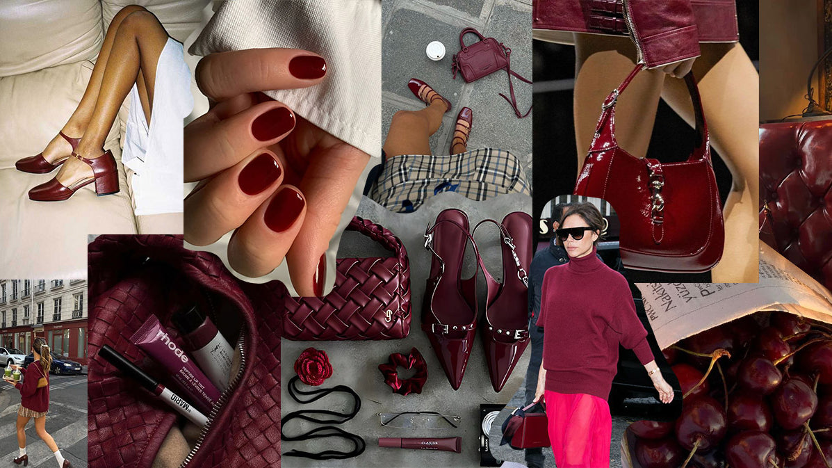 Colour of the year: Burgundy