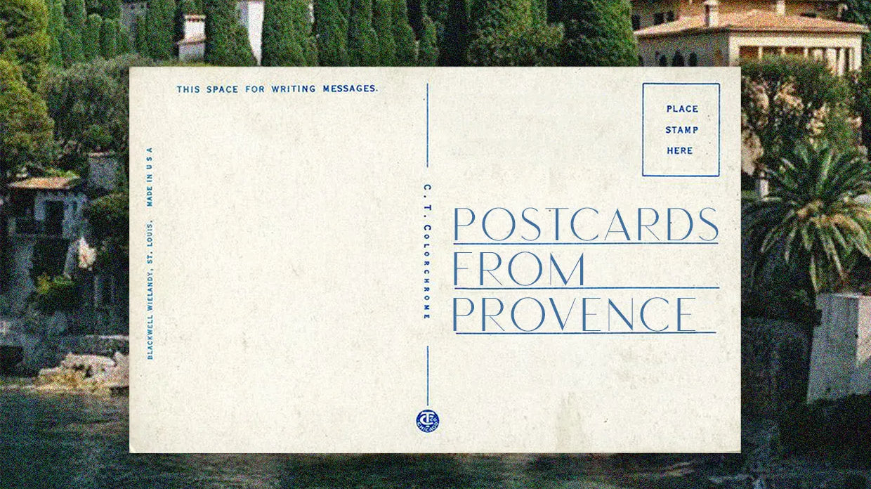 Postcards-from-Provence Isabelle Quinn