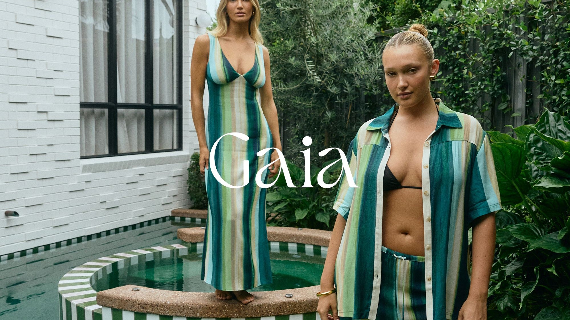 Behind our latest campaign Gaia