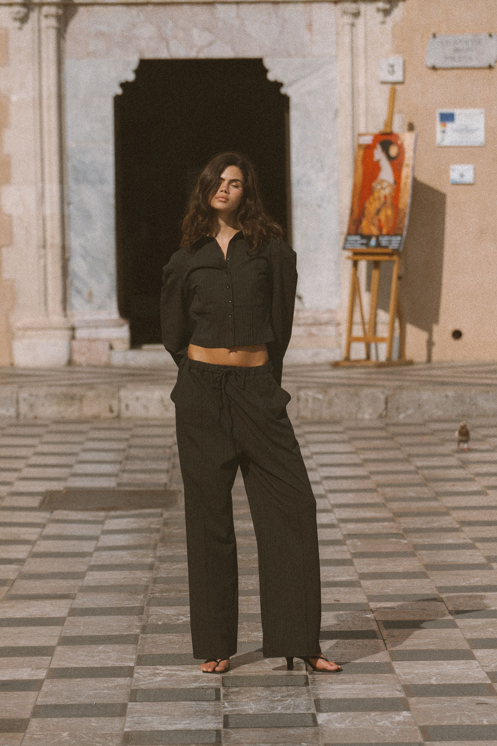 SAMPLE Animal Print Cami Large Scale 8 Isabelle Quinn