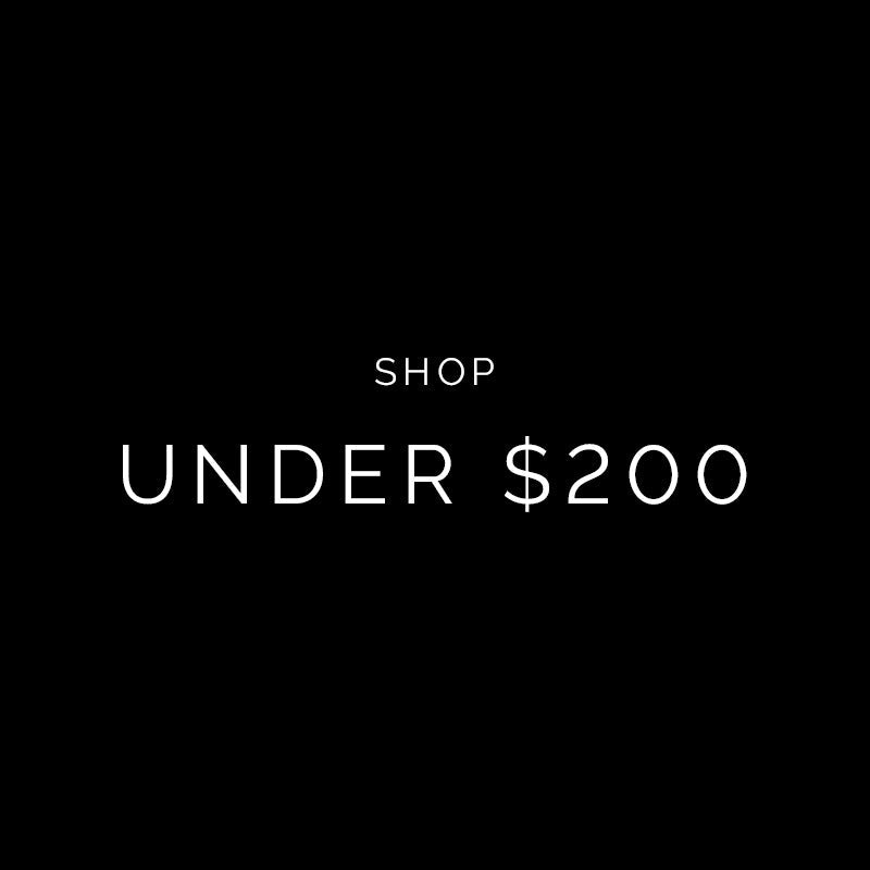 Shop Under $200