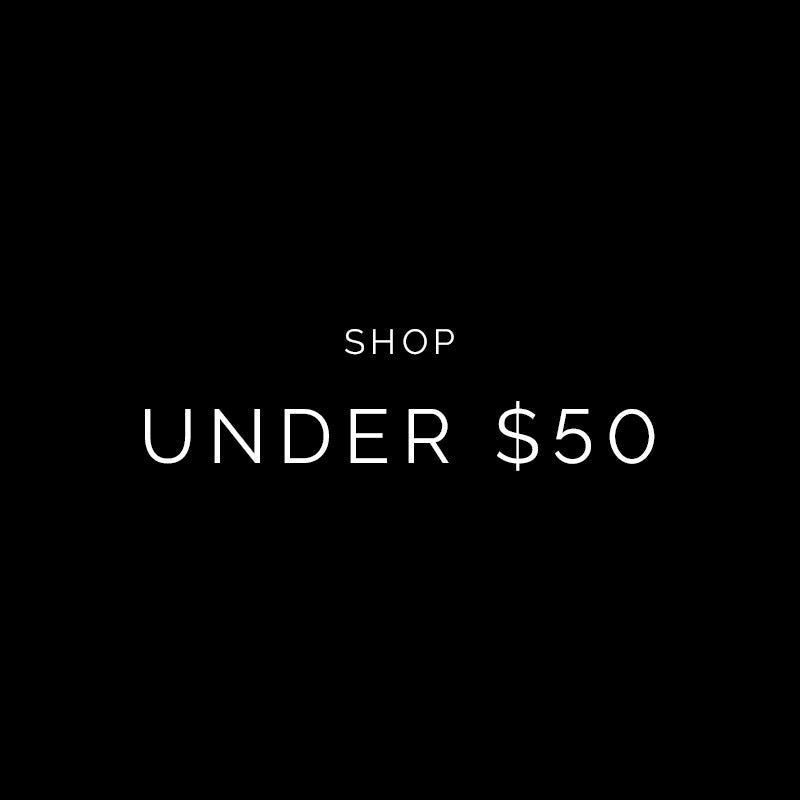 Shop Under $50