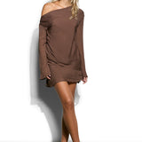 Chloe Mini Skirt Mocha