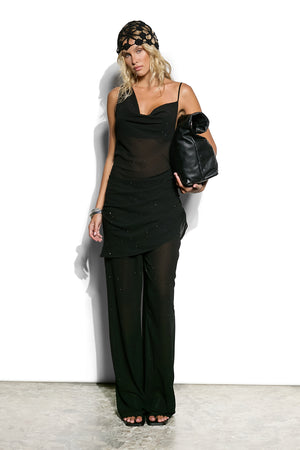 Sydney Gem Pant Black