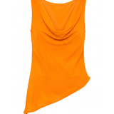Reina Reversible Top Orange