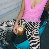 Reina Reversible Top Pink