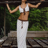 Hazel Crochet Maxi Skirt - Isabelle Quinn