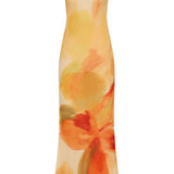 Abbie Strapless Maxi Dress Marigold