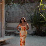 Wren Maxi Dress Marigold