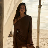 Chloe Mini Skirt Mocha