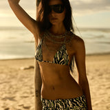 Coco Swim Shorts Zebra