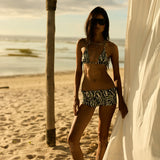 Coco Swim Shorts Zebra