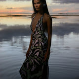 Leni Maxi Dress Zebra