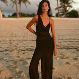 Sydney Gem Mini Dress Black