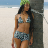 Crochet Head Piece Green