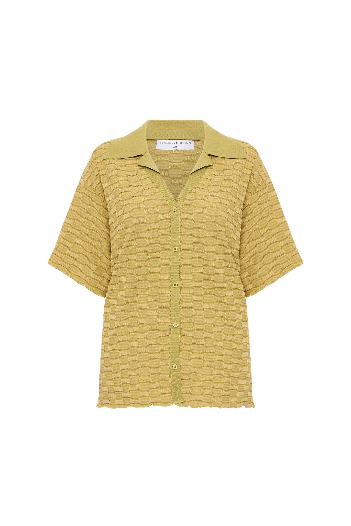 Bailee Knit Button Up - Isabelle Quinn