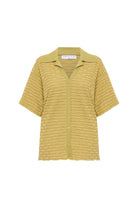 Bailee Knit Button Up - Isabelle Quinn