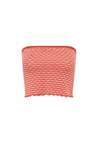 Paige Knit Bandeau Melon - Isabelle Quinn