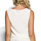 Reina Reversible Top Neutral