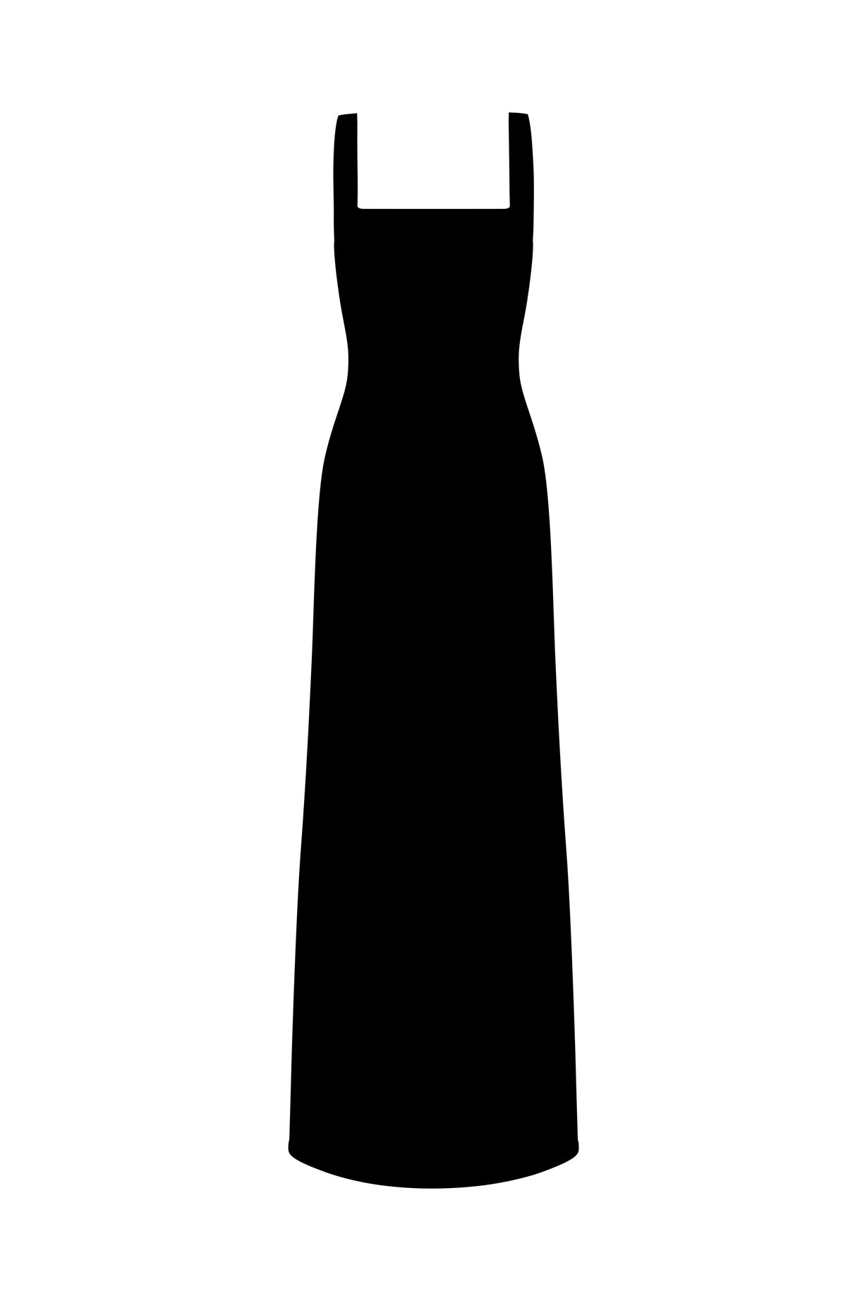 Scarlette Maxi Dress Noir - Isabelle Quinn