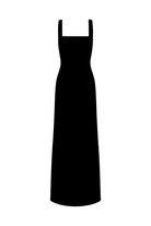 Scarlette Maxi Dress Noir - Isabelle Quinn