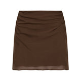Chloe Mini Skirt Mocha