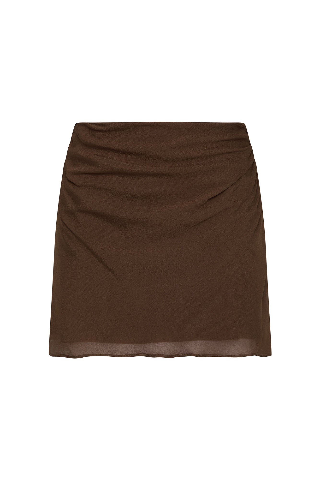 Chloe Mini Skirt Mocha