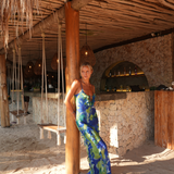 Kyra Ruffle Maxi Dress