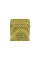 Paige Knit Bandeau Cedar - Isabelle Quinn
