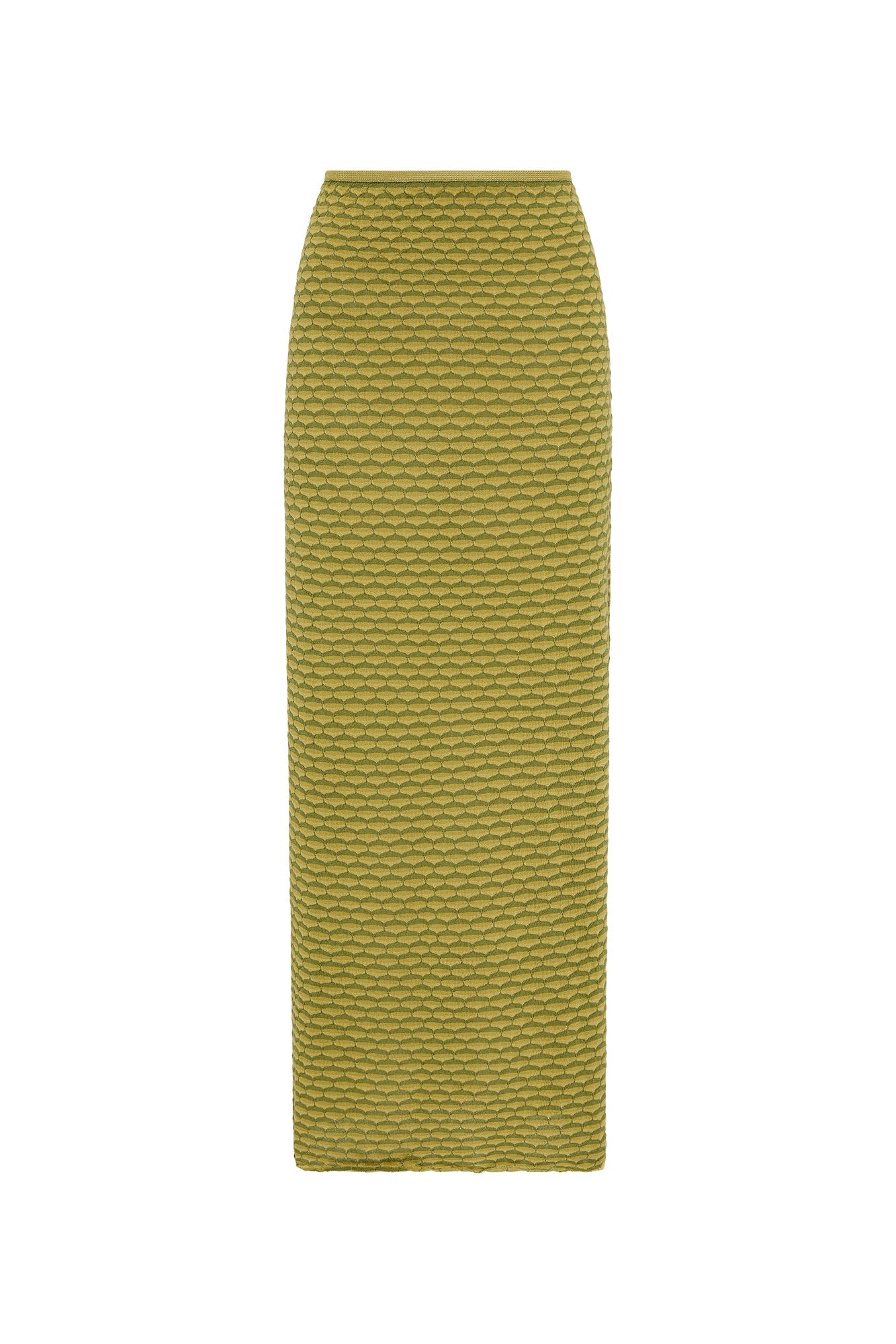 Paige Knit Maxi Skirt Cedar - Isabelle Quinn