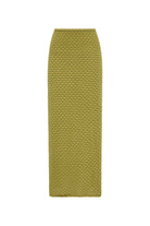Paige Knit Maxi Skirt Cedar - Isabelle Quinn