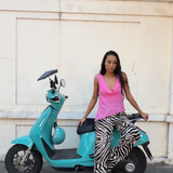 Reina Reversible Top Pink