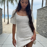 Sofia Mini Dress Ivory