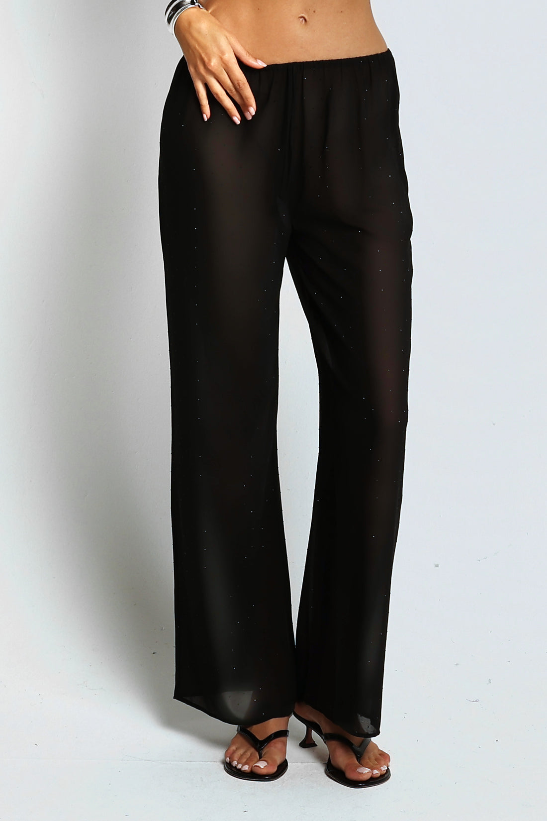 Sydney Gem Pant Black