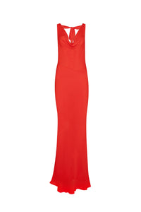 Gracie Maxi Dress Crimson