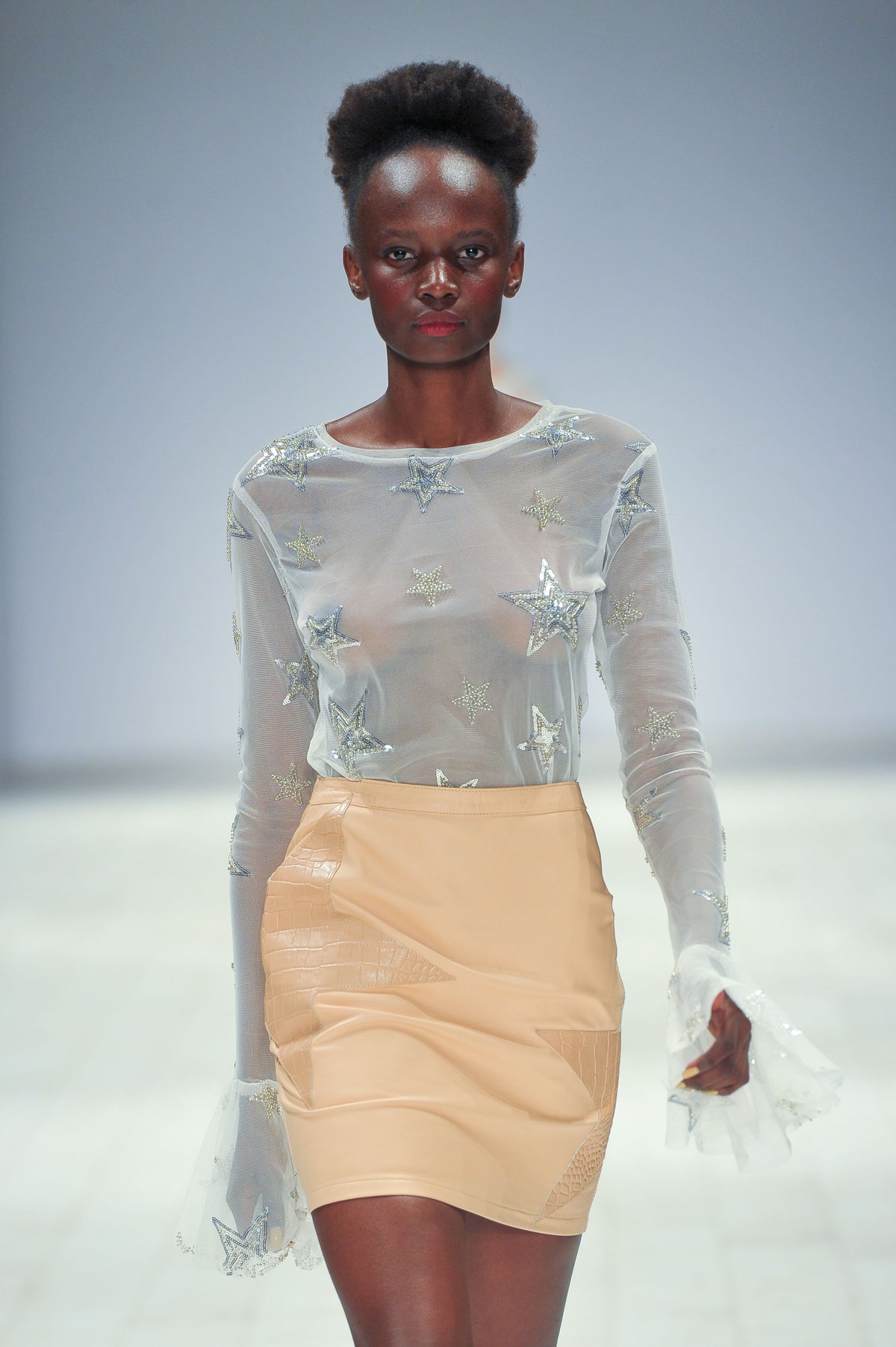 Anaïs Resort ’18 on the runway at Mercedes-Benz Fashion Week Australia