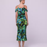 Wren Maxi Dress Black Tropicalé