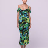 Wren Maxi Dress Black Tropicalé