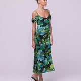 Wren Maxi Dress Black Tropicalé