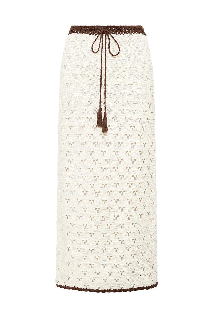 Hazel Maxi Skirt - Isabelle Quinn
