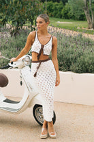 Hazel Maxi Skirt - Isabelle Quinn
