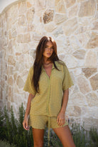 Bailee Knit Shorts - Isabelle Quinn