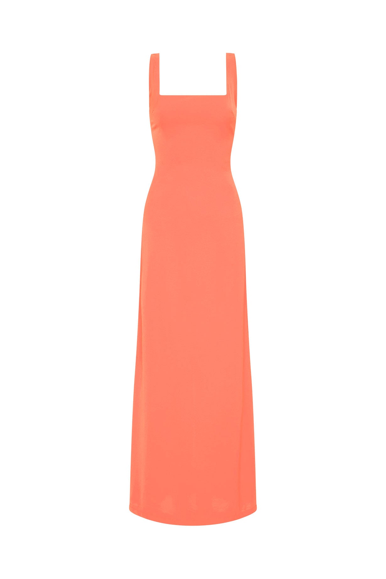 Scarlette Dress Melon - Isabelle Quinn