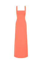 Scarlette Dress Melon - Isabelle Quinn