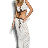 Hazel Crochet Maxi Skirt