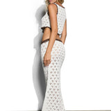 Hazel Crochet Maxi Skirt