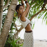 Hazel Crochet Crop