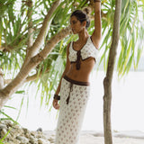 Hazel Crochet Crop